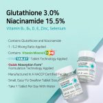 APLB Glutathione Niacinamide Beauty Tablet 500mg 30 Tablets - Image 4